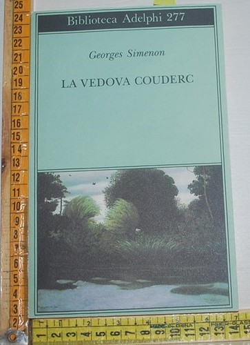 Simenon georges la vedova - georges,