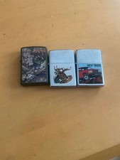 Zippo Lighters (3-Zippo)