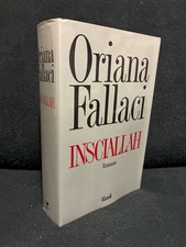 Oriana Fallaci - INSCIALLAH - Rizzoli -1990 - 1^ Edizione