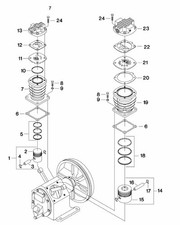 Ricambi Ingersoll Rand 2475
