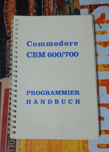 Commodore cbm 600 700 - commodore,
