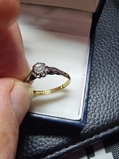 Anello di fidanzamento con