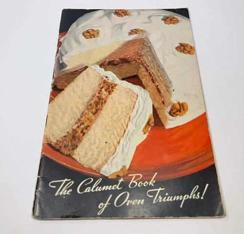 Vintage 1934 calumet libro - calumet,