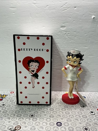 Statua infermiera betty boop - infermiera,