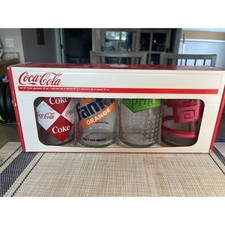 Coca-Cola Luminarc 4 pezzi 16