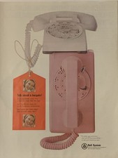 1965 Bell System telefono