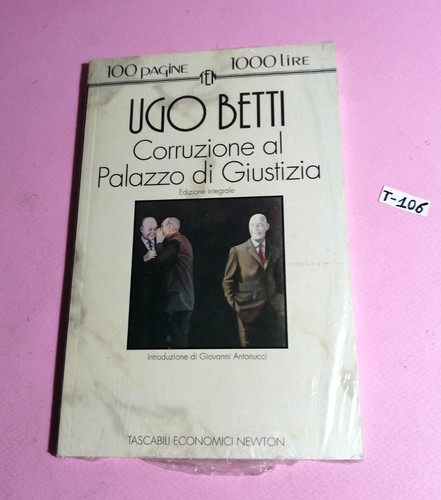 Libro teatro corruzione - teatro, al