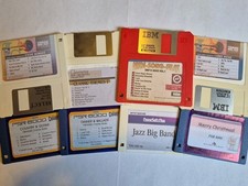 Floppy disk Yamaha PSR 8000