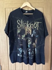T-shirt musica Slipknot (sic)