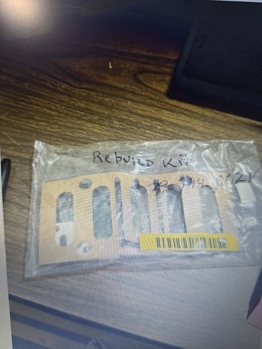 Kit ricostruzione valvole - kit,