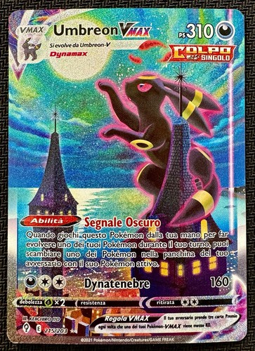 2021 umbreon vmax 215 - 2021,