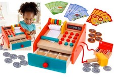 REGISTRATORE DI CASSA IN LEGNO