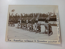 FOTOGRAFIA MILITARE CAMPO DUX