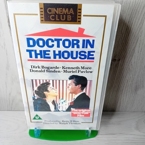 Doctor the house vhs rare - the,