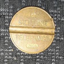 GETTONE TELEFONICO 7606 CMM