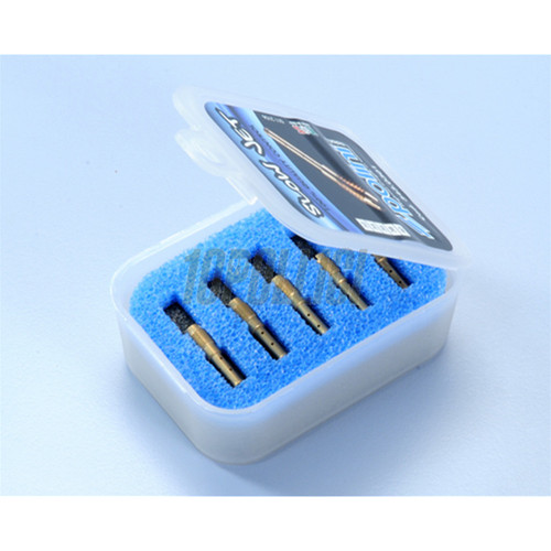 Set getti minimo carburatore - 5,