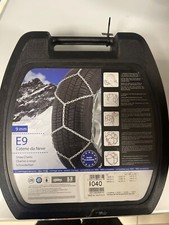 CATENE DA NEVE THULE 040 NUOVE