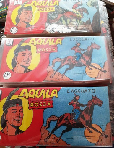 Aquila rossa ristampa - aquila,