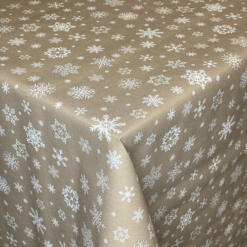 Tela cerata tovaglia natale - di,