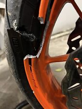 cerchio anteriore ktm super duke 1290 r arancione 2018