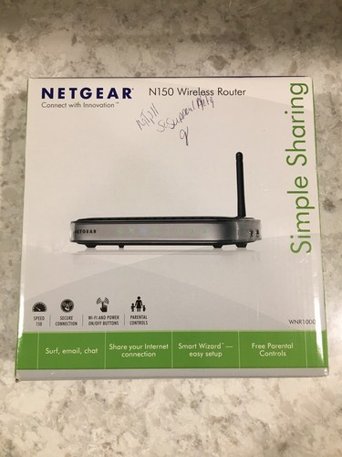 Netgear n150 router - n150, wireless