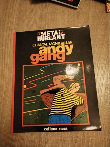 Metal hurlant totem comics - metal,