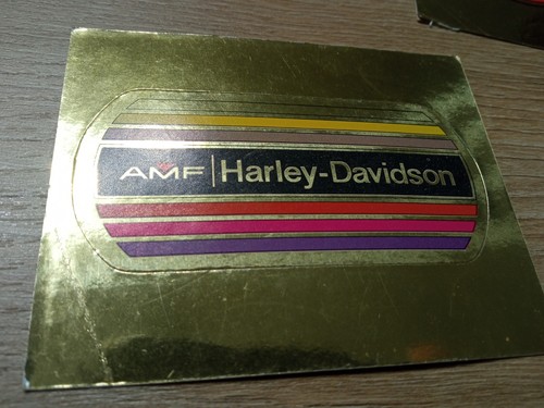Raro adesivo harley davidson - harley,