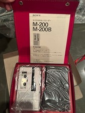 Sony M-200 M-200B