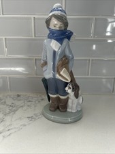 Lladro "Winter Child"