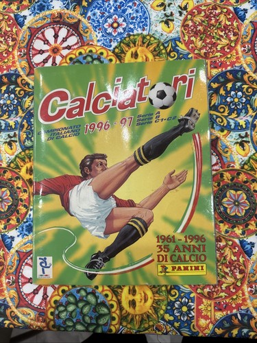 Panini album figurine - sv,