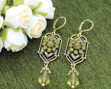 Orecchini donna creoli - 💚,