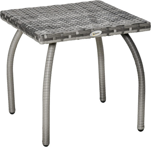 Tavolino rattan sintetico - rattan,
