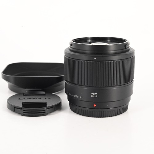 Panasonic lumix obiettivo 25 - lumix,