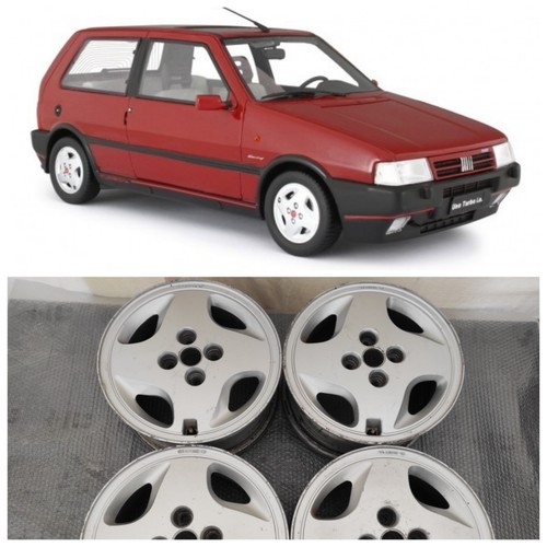 Cerchi fiat uno turbo r14 - cerchi,