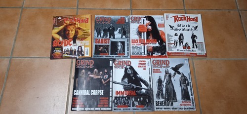 Grind zone rock - grind, riviste