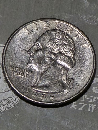 Washington quarter 1995 - d,