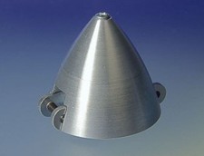 MP JET - Ogiva in metallo 40mm mozzo da 5,0mm per eliche ripiegabili