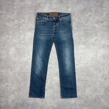 Pantalone jeans blu denim