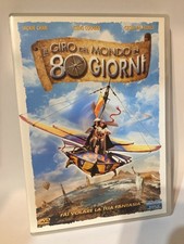 Il Giro del Mondo in 80 Giorni DVD Jackie Chan Ottanta Come da Foto