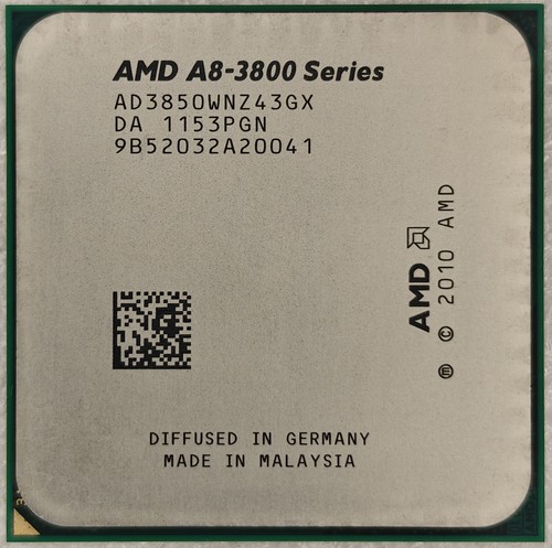 Amd 3850 processore quad - processore,
