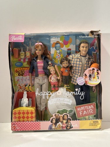 Barbie happy family - barbie,