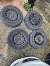 SET 4 CERCHI IN FERRO R14 FIAT