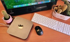 Mac Mini 2018 Apple  i7 3.2 Ghz SSD Gb Ram 8 Gb Computer Pc Fisso