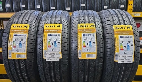 Gomme nuove giti 215 - giti, 215/65