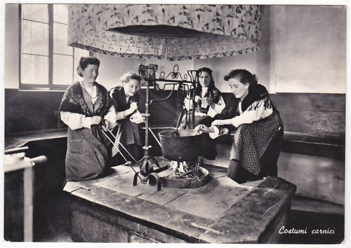 Costumi carnici udine - carnici,