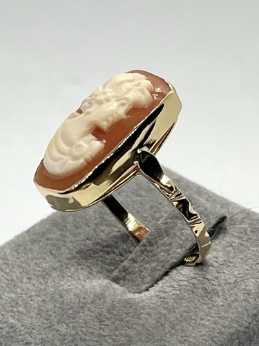 Anello oro 14kt con - anello,