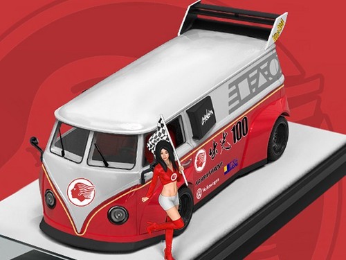 Volkswagen bus widebody - t1,