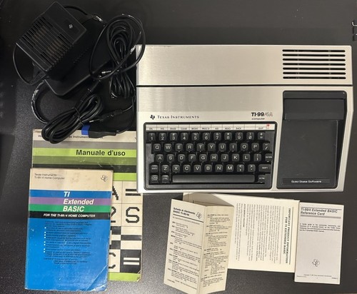 Texas instruments 4a - instruments, ti-99/4a