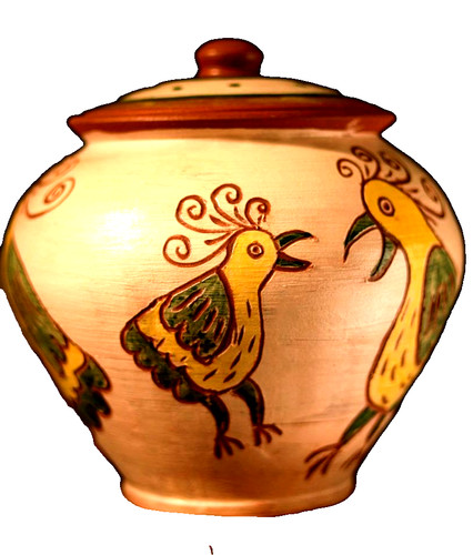 Pentola terracotta - in,