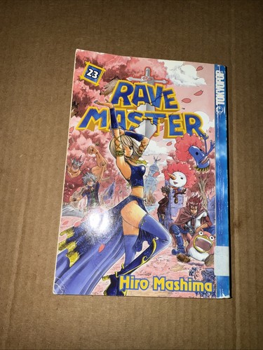 Rave master manga inglese vol - rave,